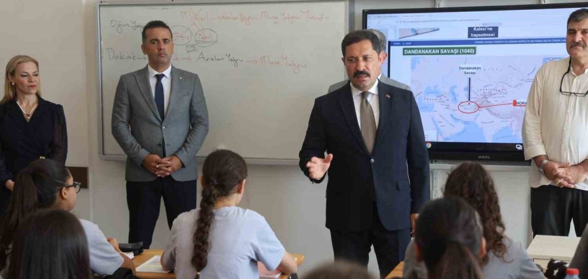 Hatay’a 6 Şubat sonrası 254 yeni okul ve 3 bin 600 ek derslik sözü
