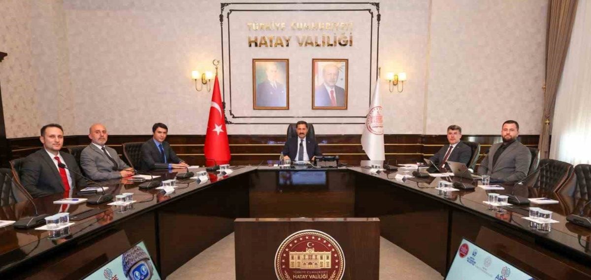 HatayBOT Robot Yarışması üçüncüsü için hazırlıklar sürüyor gençlere teknoloji odaklı fırsat