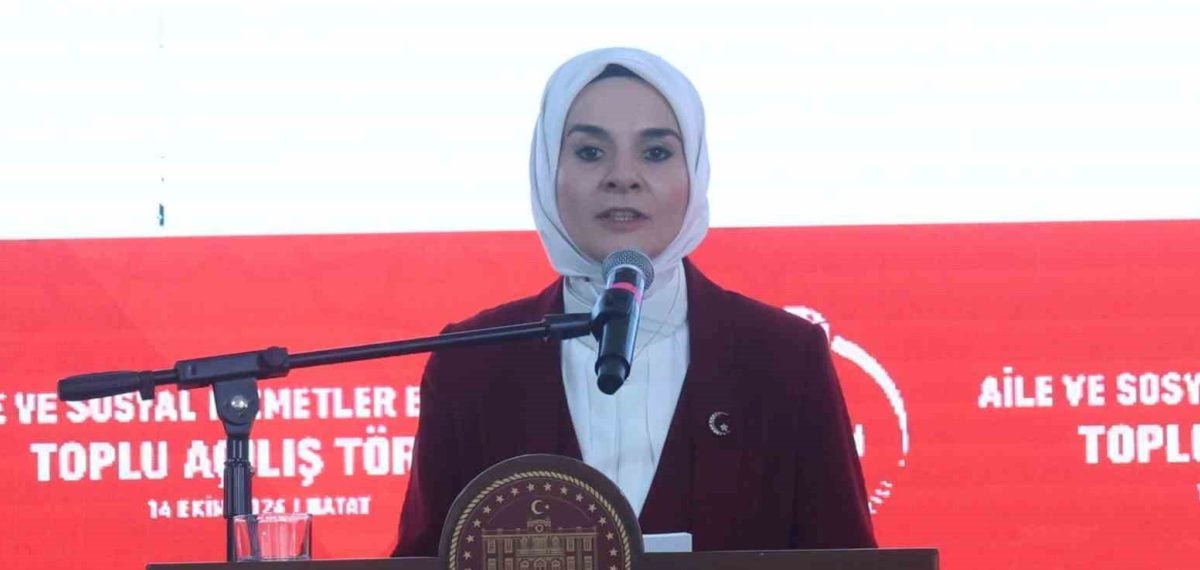 Hatay’da 7 yeni sosyal hizmet binası açıldı, kapsamlı destekler duyuruldu