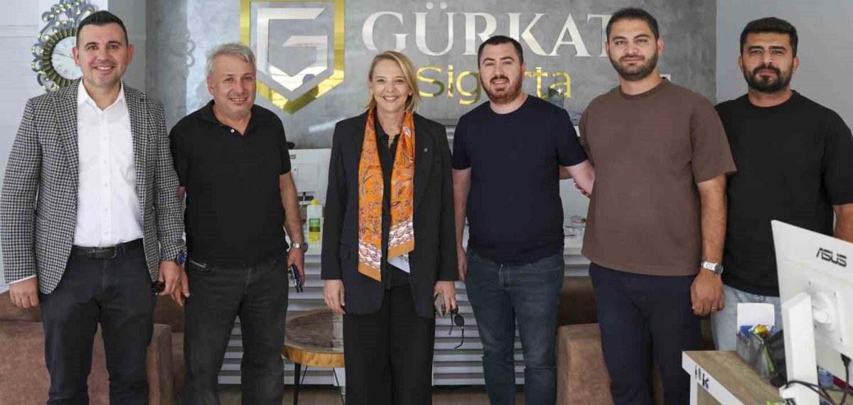Hatice Öz Serik’te üyeye ulaşma vaadiyle ATSO yönetiminde değişim sözü verdi