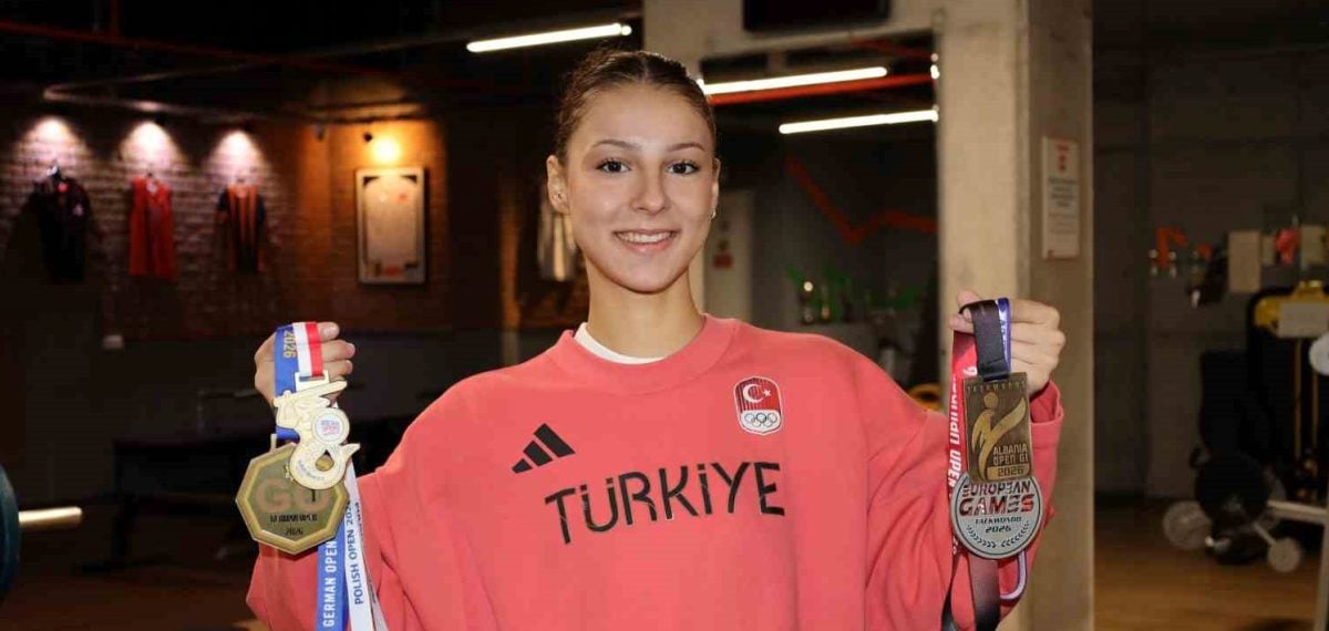 Hatice Pınar Yiğitalp 62 kiloda Avrupa birinciliğine yükseldi