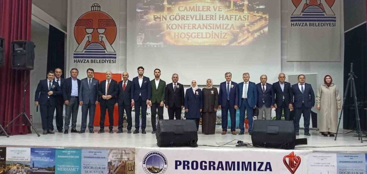 Havza’da 510 üreticiye tohum ve gübre desteği dağıtıldı