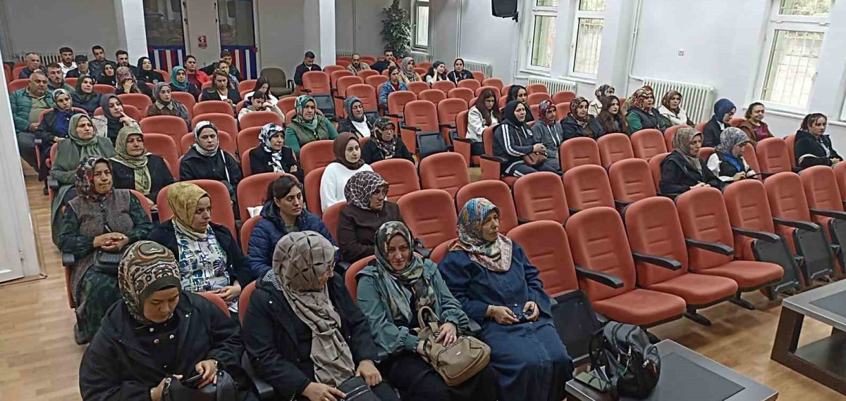 Havza’da TYP eğitimi İSG ve mesleki gelişime vurgu yaptı