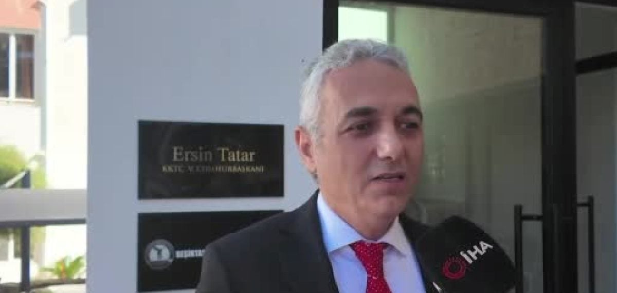 Hekimlik Meslek Yasası taslağı Ersin Tatar’a sunuldu sağlık sistemi hedefleri açıklandı