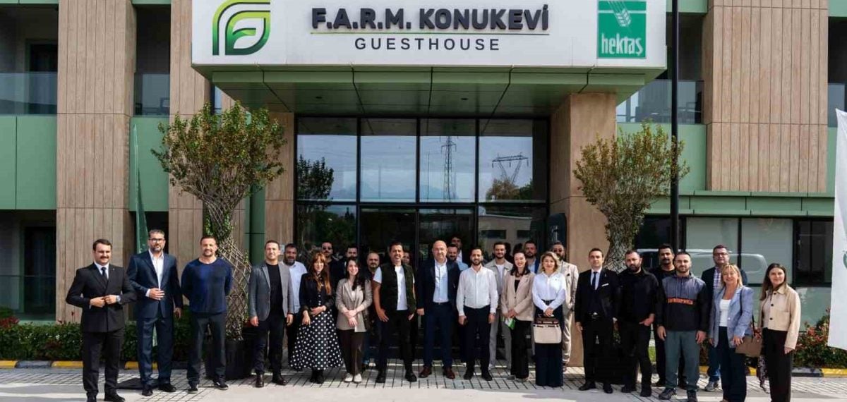 HEKTAŞ F.A.R.M. İznik gölü kıyısında kurumsal buluşmalar için hizmete hazırlanıyor