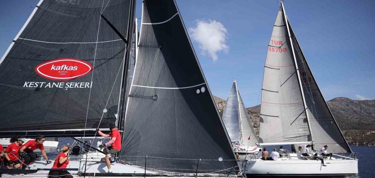 Hero Sailing Bursa takımı Knidos Cup’ta üçüncülük elde etti