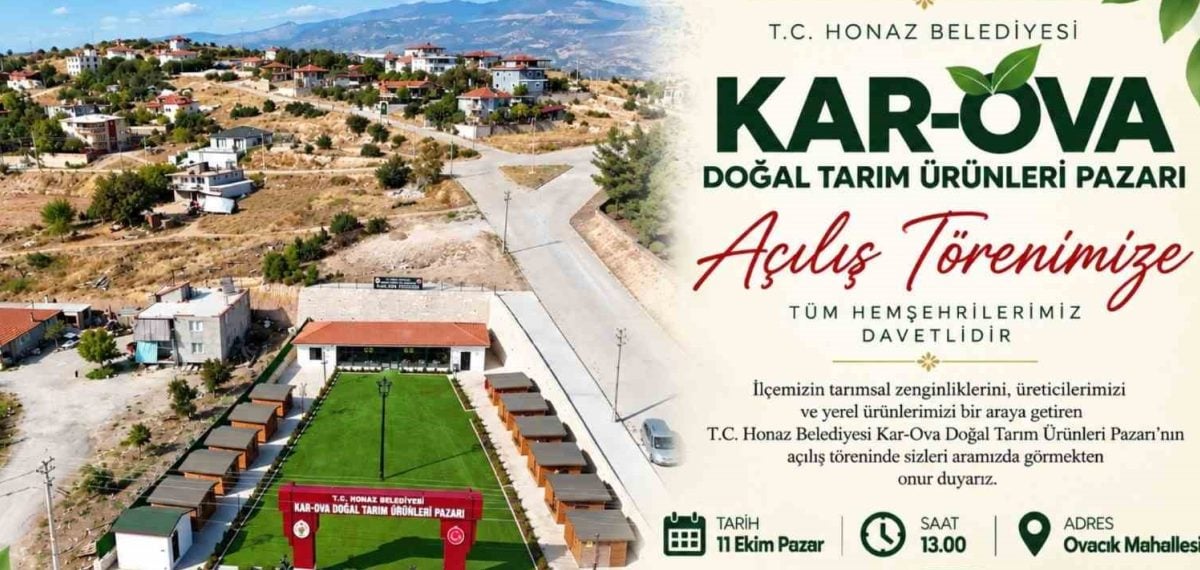 Honaz Kar-Ova Tesisleri 11 Ekim’de kapılarını açıyor