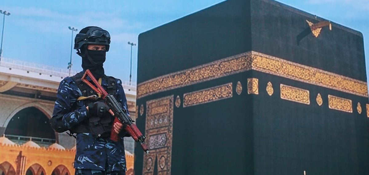 Houthis deny Saudi accusations of targeting Medina’s holy sites