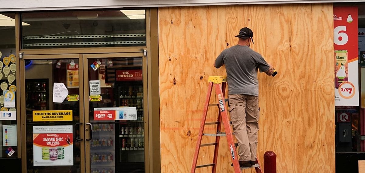 Hurricane makes landfall in Florida Panhandle with 105 mph winds