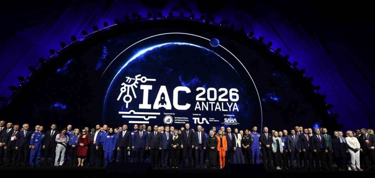 IAC 2026 Antalya’da rekor katılımla uzay diplomasisinde yeni adım attı
