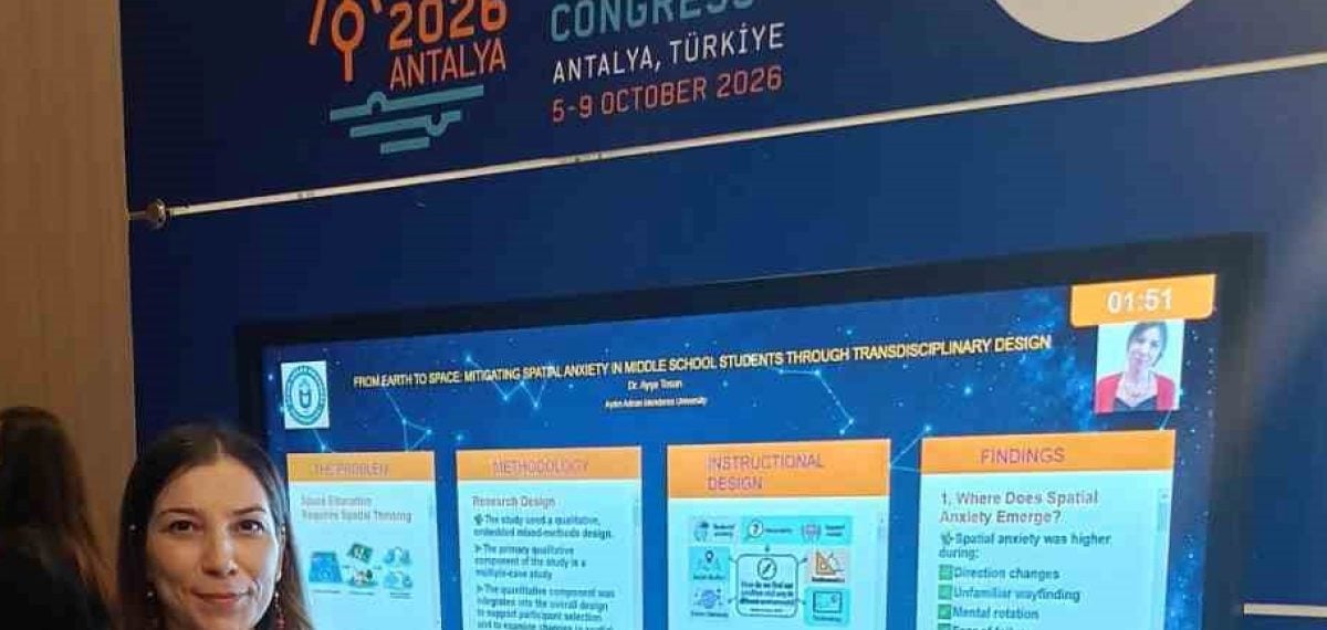 IAC 2026’da Türkiye merkezli mekânsal düşünme ve uzay eğitimi çalışması sunuldu