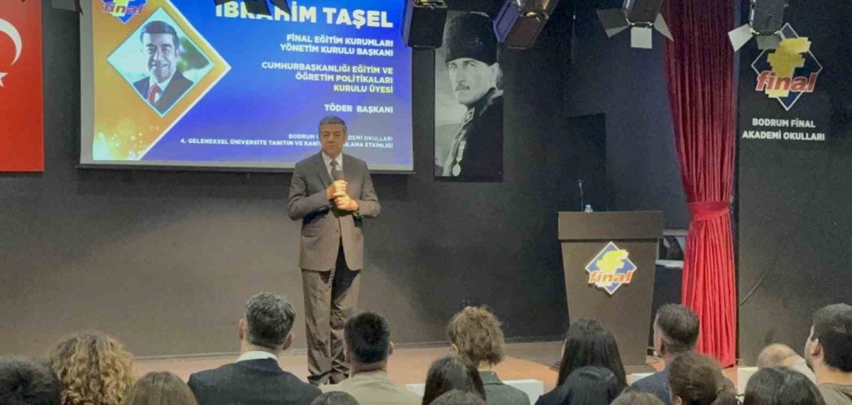 İbrahim Taşel gençlere küresel vizyon ve planlı eğitim çağrısı yaptı