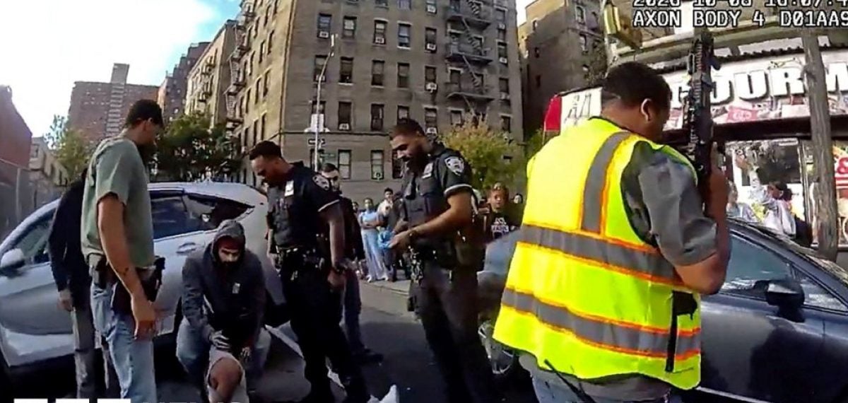 ICE agents shoot detained man in New York while child was in car