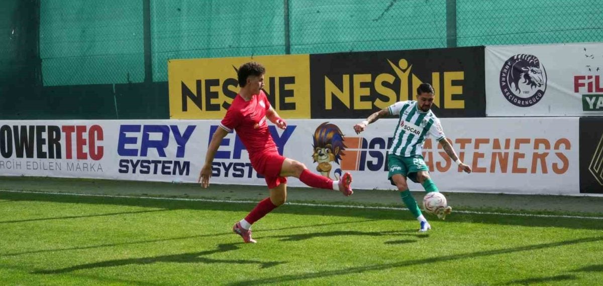 Iğdır FK, Boluspor’u tek golle mağlup ederek 3 puanı aldı