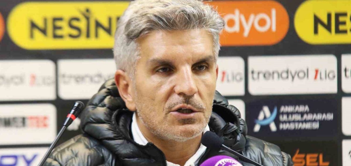 Iğdır FK teknik direktörü Kenan Koçak deplasmanda 1 puanı değerlendirdi