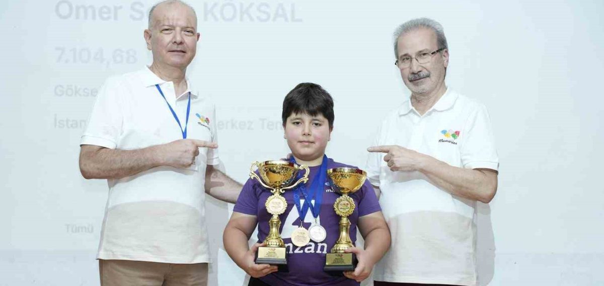 İhlas Koleji Ögrencisi Ömer Selim Köksal MEMORIAD’da Türkiye Şampiyonu