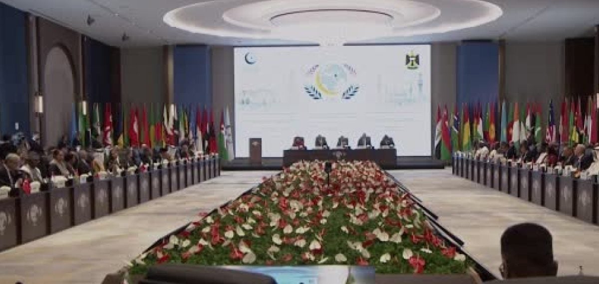 İİT toplantısında Fidan’dan İsrail eleştirisi ve Filistin vurgusu