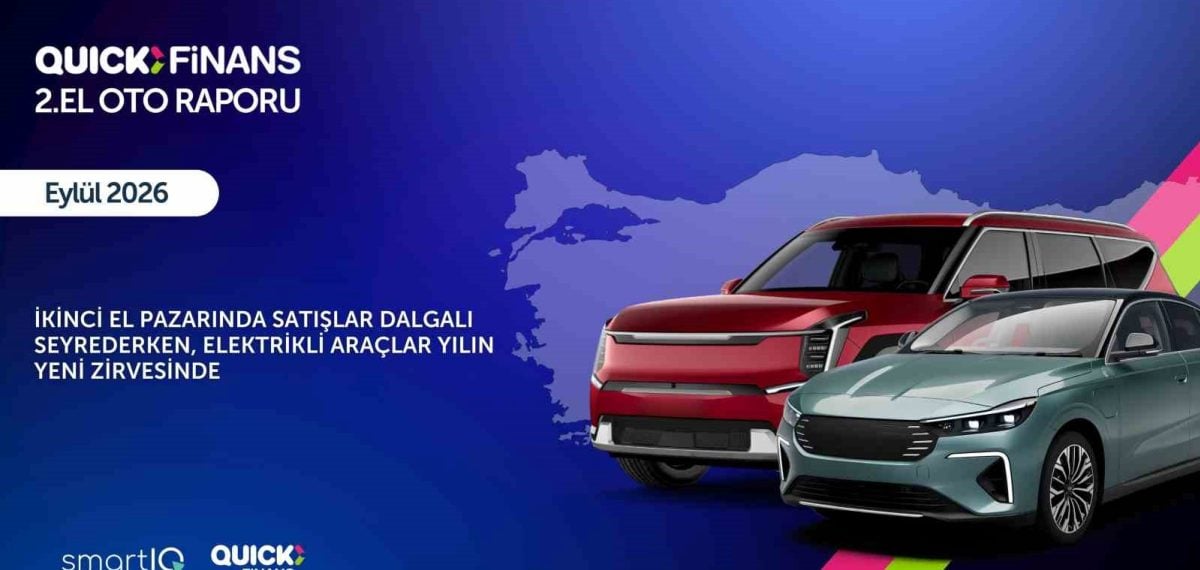 İkinci el satışlarda eylül toparlanması ve elektriklide rekor artış