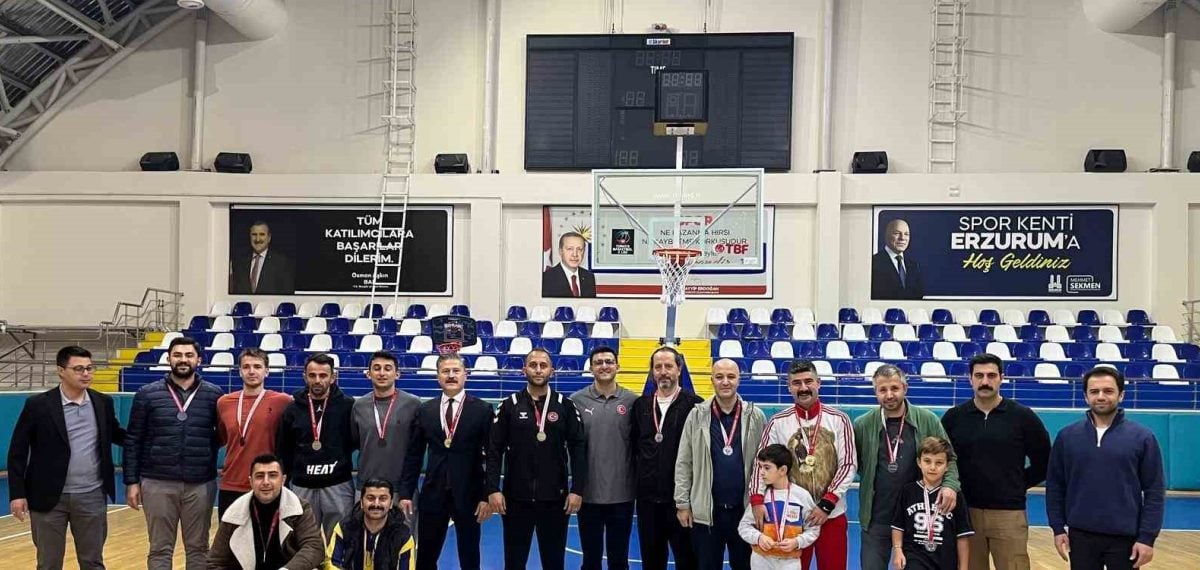 İl Emniyet Müdürlüğü 4. Kamu Spor Oyunları 3X3 Basketbolda Şampiyon Oldu