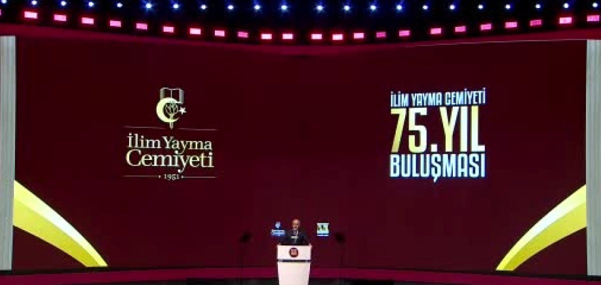 İlim Yayma Cemiyeti 75. yıl buluşmasında geleceğe yönelik sorumluluk vurgusu