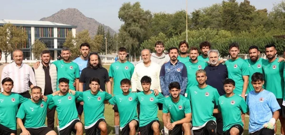 İncirliova Belediyespor sezon açılışında Başkan Kaya’dan başarı dileği