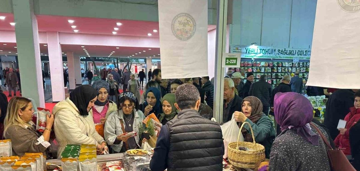 İnegöl tarımsal ürünleri Bursa Tarım Fuarı’nda Özündenkuru ile tanıtıldı
