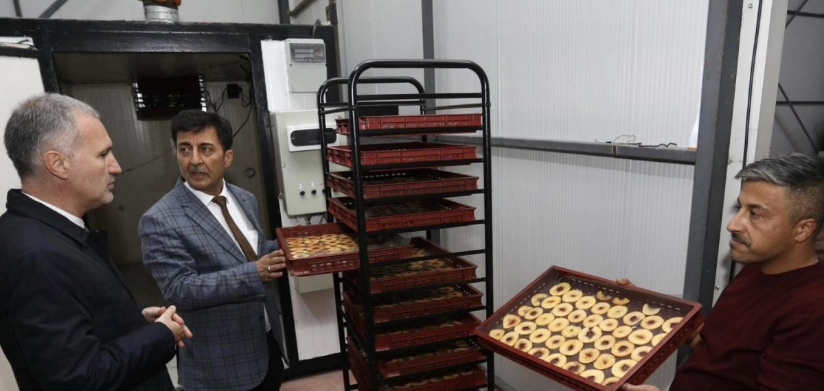 İnegöl ürünleri Madrid Fruit Attraction fuarında uluslararası pazara taşındı