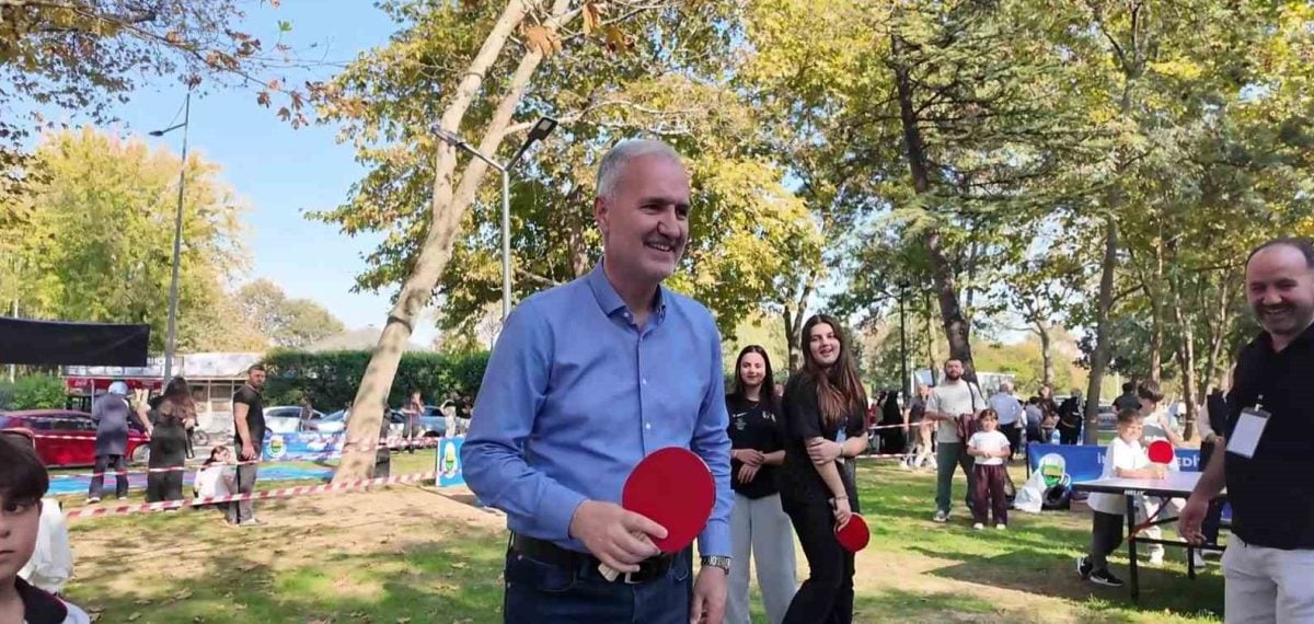 İnegöl’de 2. Spor Şenliği çocuklara 17 branşla spor deneyimi sundu
