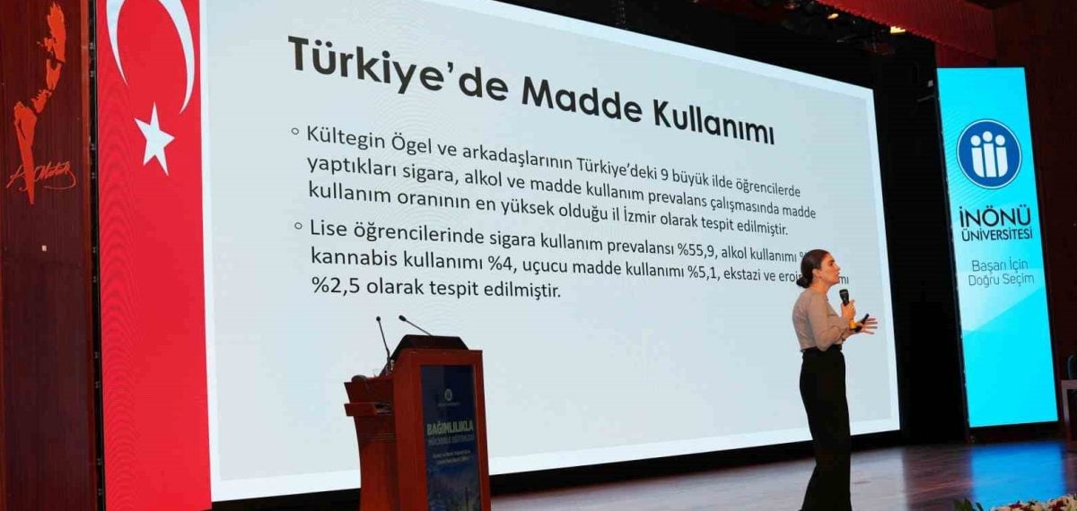 İnönü Üniversitesinde bağımlılığa karşı farkındalık eğitimleri başladı