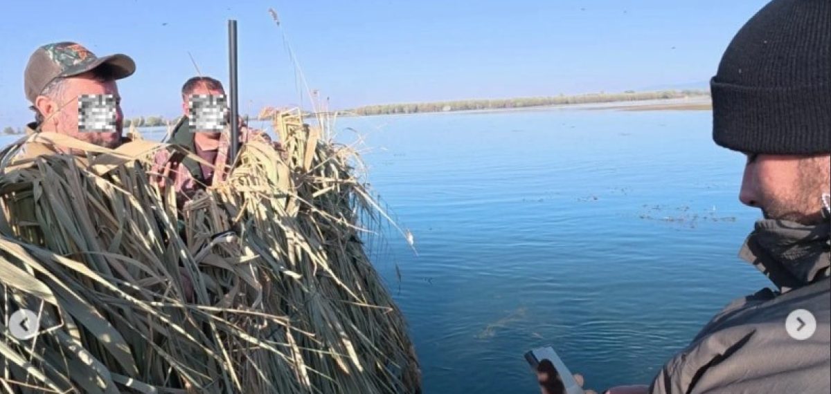Işıklı Avlağı’ndaki Denetimde 625 Avcı Kontrol Edildi