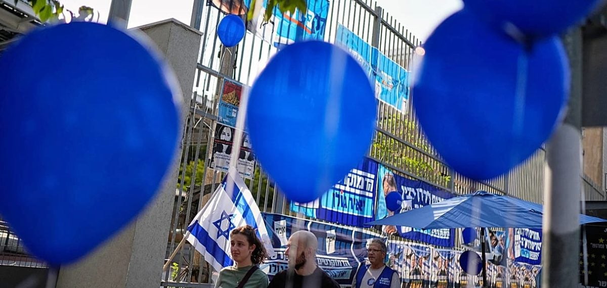 Israel election exit polls show no clear winner as turnout tops 74%