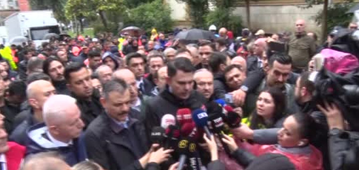 İstanbul Ayazağa’da sel sonrası devletin hızlı müdahalesi ve arama kurtarma çalışmaları