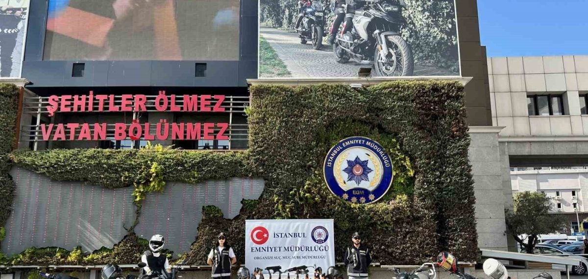 İstanbul operasyonlarında ele geçirilen çok sayıda silah ve tutuklama