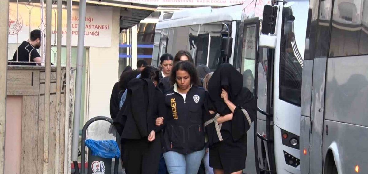 İstanbul’da eş zamanlı operasyonda 95 gözaltı ve adliyeye sevkler