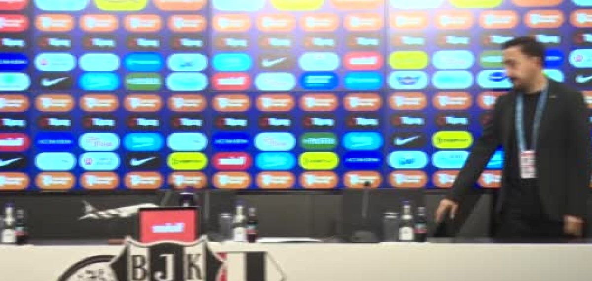 İtalyan teknik direktör Italiano Beşiktaş’ın eksiklerle kazandığını vurguladı