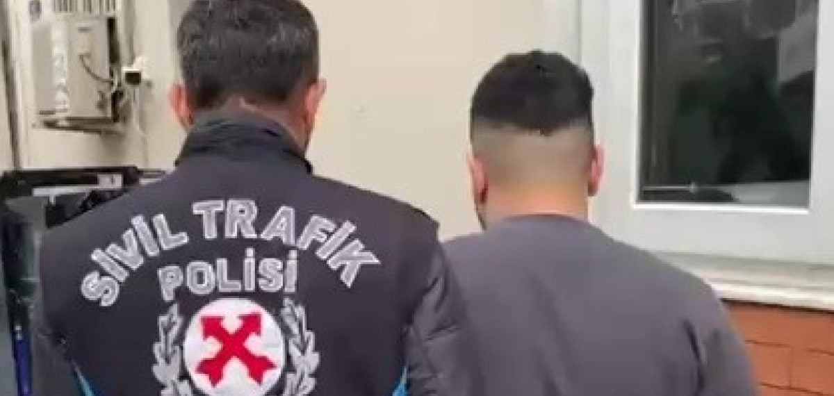 İzmir sahilinde trafikte tehdit anları sonrası ağır para cezaları verildi