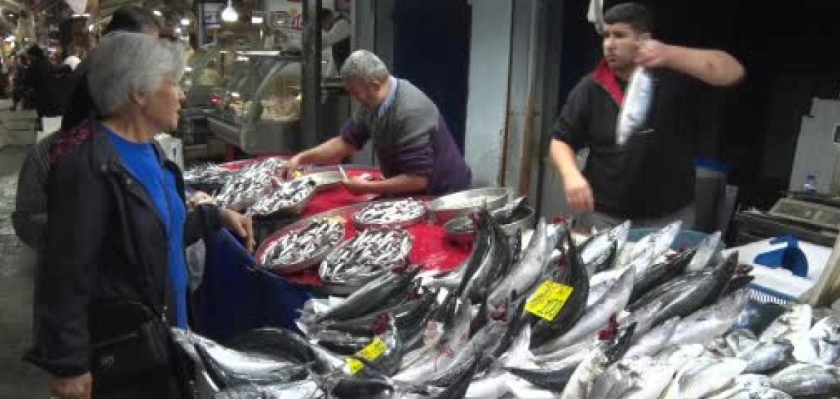 İzmir’de palamut bolluğu fiyatları düşürdü tezgahlar hareketlendi
