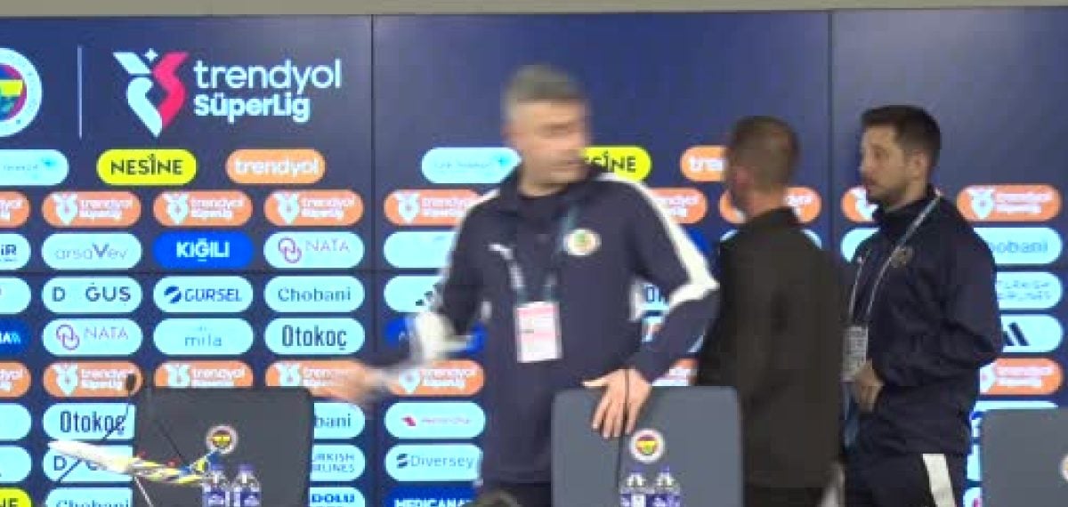 Joao Pereira maç sonrası Alanyaspor’un ilk yarı performansını eleştirdi