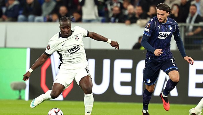 Beşiktaş, Hoffenheim’ı 3-2 Yenerek İkide İki Yaptı