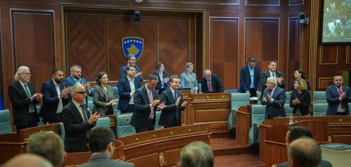 Justina Shiroka Pula Kosova Cumhurbaşkanı olarak 81 oyla seçildi