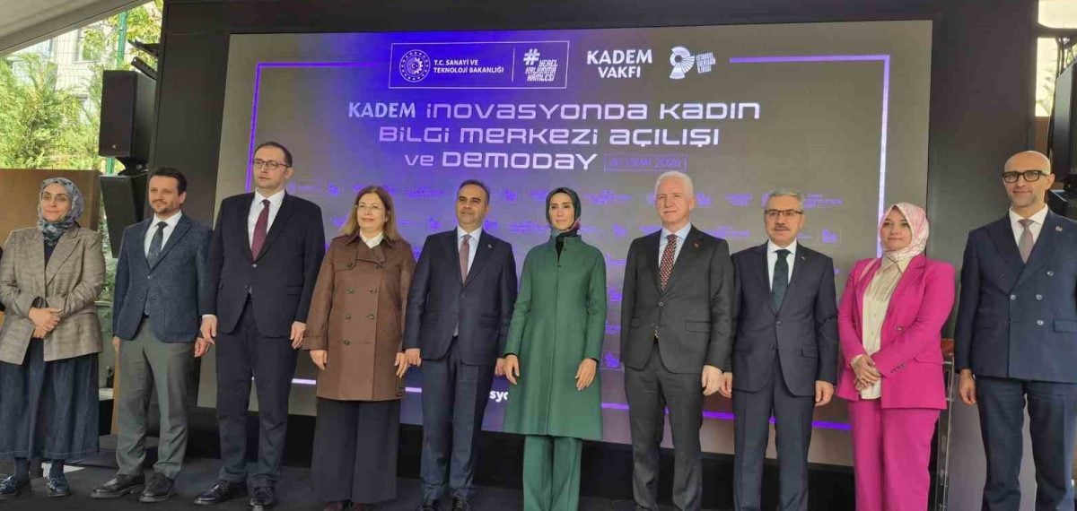 KADEM İnovasyonda Kadın Bilgi Merkezi açıldı; kadın girişimciler yatırımcılarla buluştu