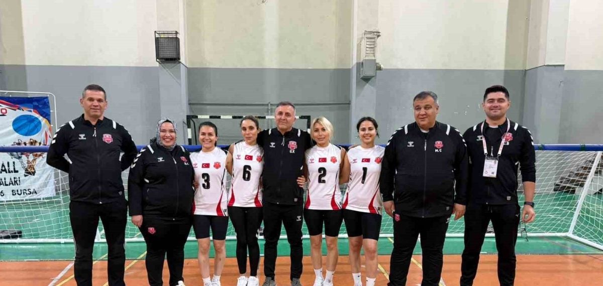 Kahramanmaraş Kadın Goalball Takımı Bursa’da 4’te 4 Yaptı
