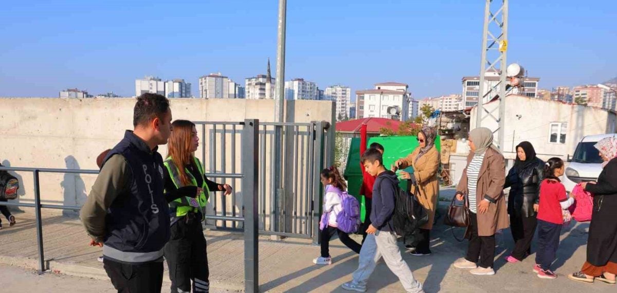 Kahramanmaraş’ta okullarda güvenlik önlemleri polis ve özel güvenlikle güçlendirildi