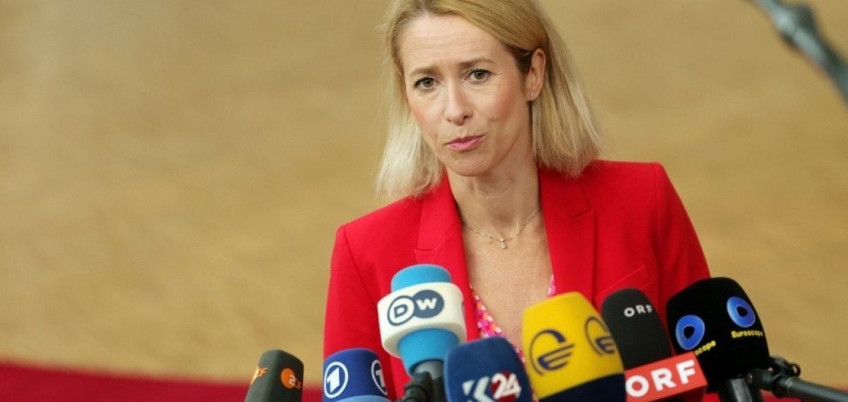 Kaja Kallas: Starlink Ukrayna için gerekli, Avrupa kısa vadede yerine koyamaz