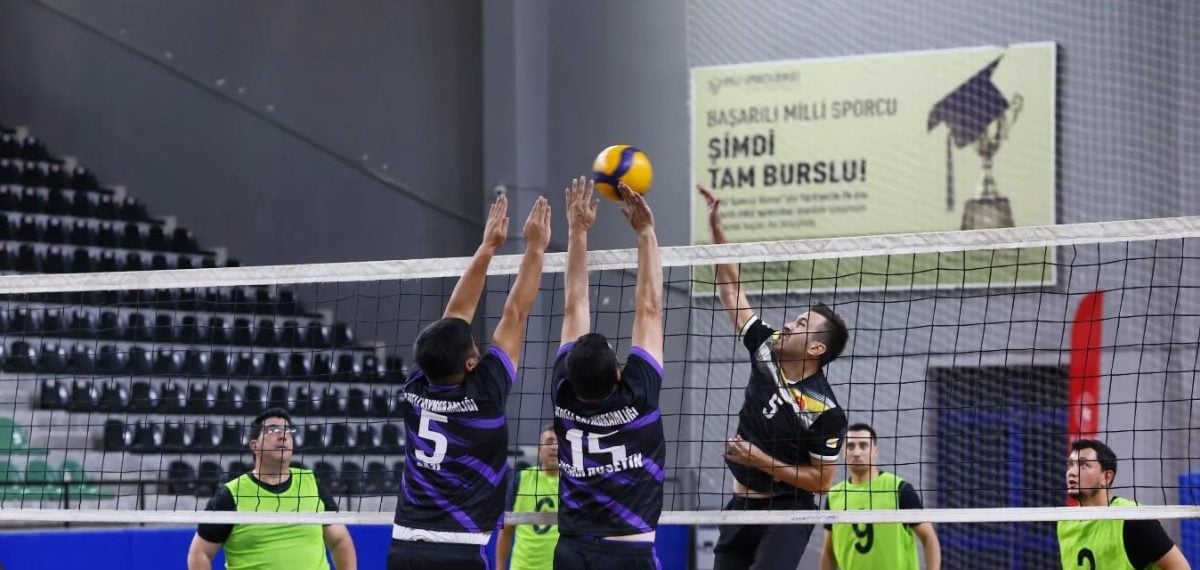 Kamu Spor Oyunları Denizli finalinde voleybol ve futsal şampiyonluğu bekleniyor