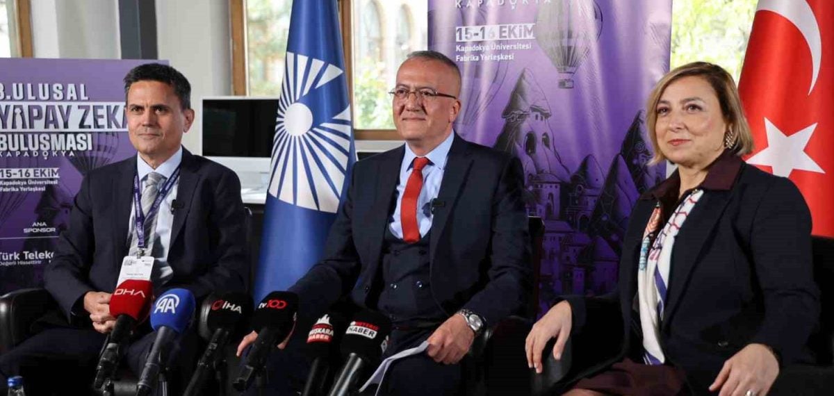 Kapadokya Üniversitesi ev sahipliğinde 3. Ulusal Yapay Zekâ Buluşması başladı