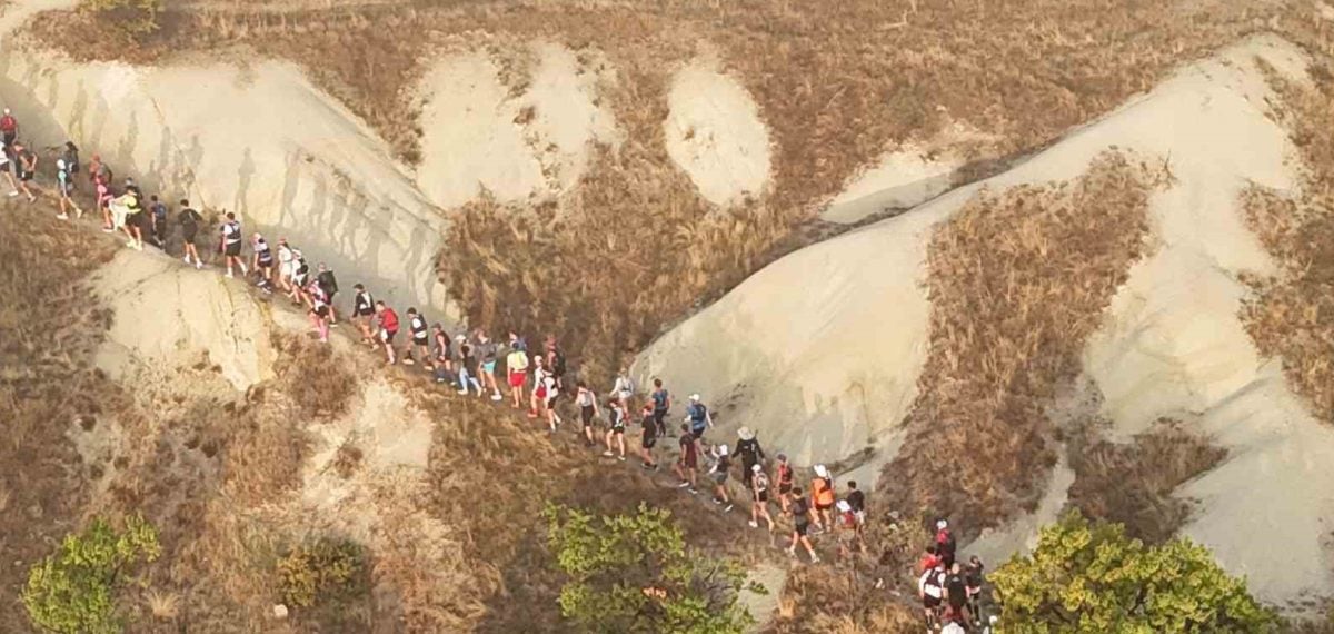 Kapadokya’da binlerce sporcunun katıldığı zorlu Salomon Cappadocia Ultra Trail başladı