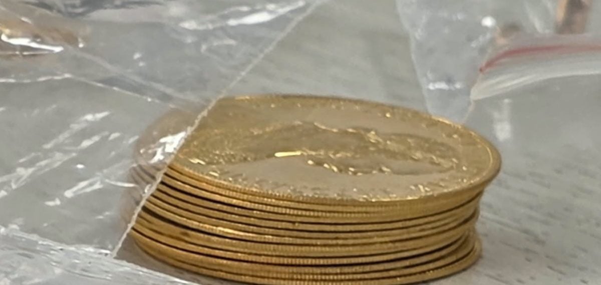 Kapıkule’de beyan edilmemiş 104 bin euro değerinde 913,8 gram altın ele geçirildi