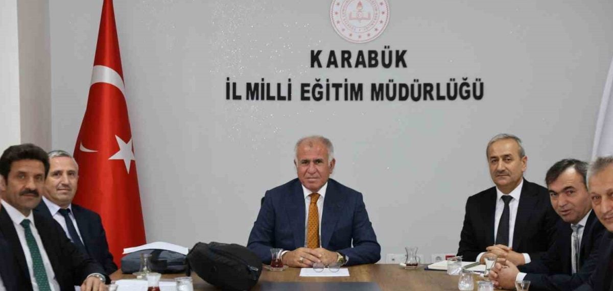 Karabük İl Millî Eğitim Müdürlüğü’ndeki iki haftalık rehberlik ve denetim süreci tamamlandı
