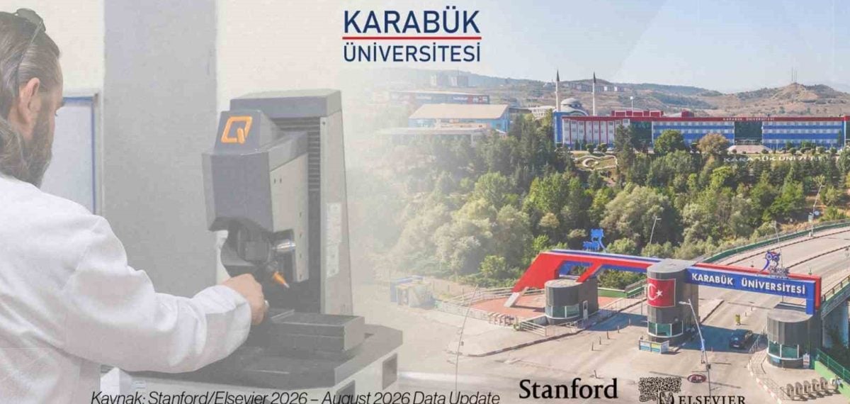 Karabük Üniversitesi akademisyenleri uluslararası etki listelerinde yer aldı